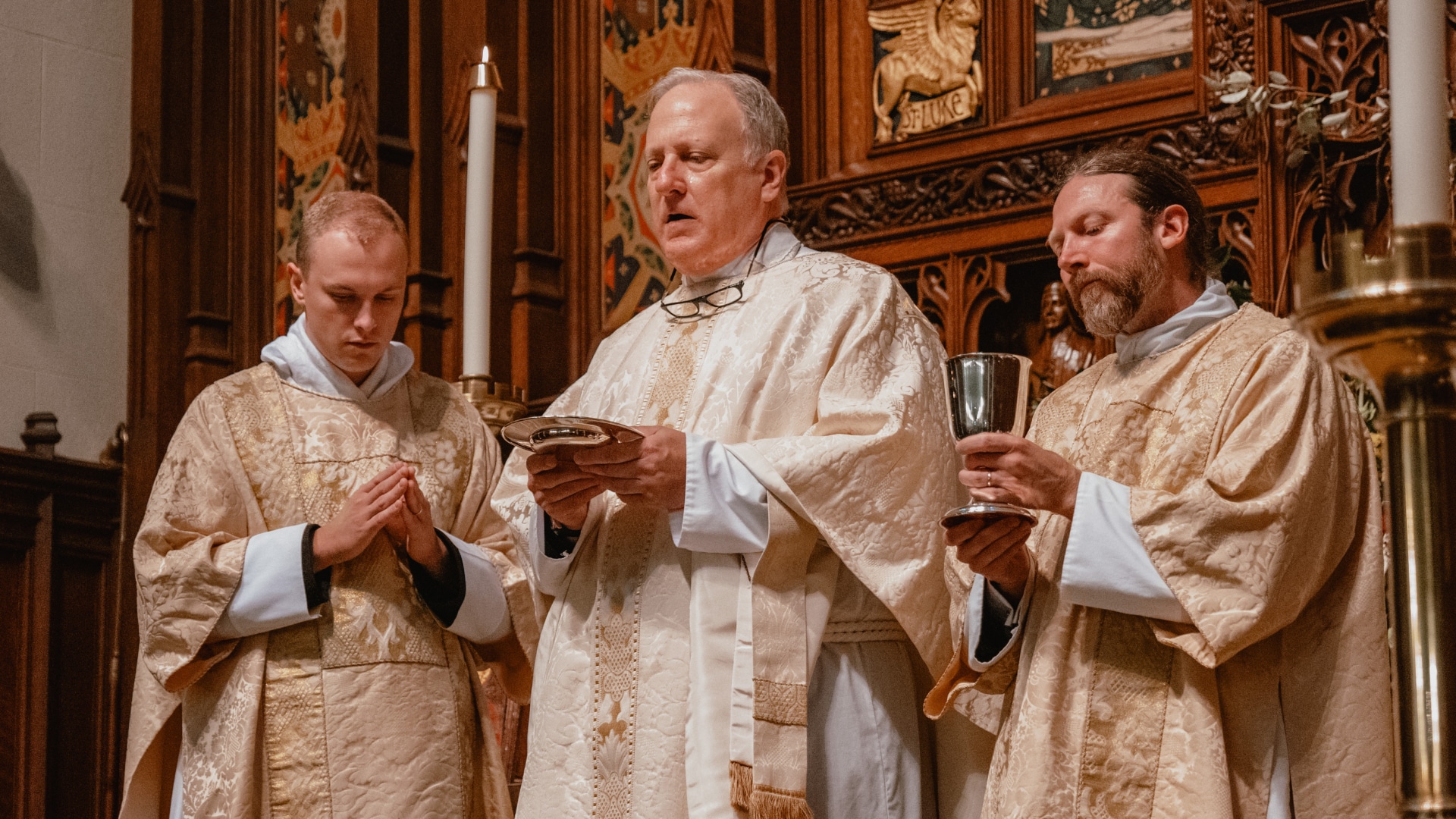 service order holy communion