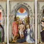 St. John Altarpiece by Rogier Van Der Weyden, 1510. Mixed technique on oak wood.