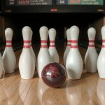 Duckpin bowling lane