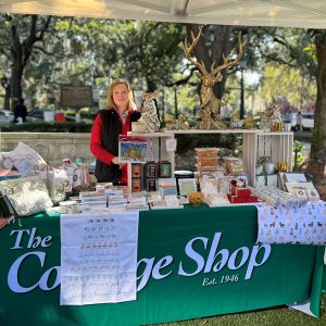 Market vendors are always a big draw at the Holly Days Bazaar.