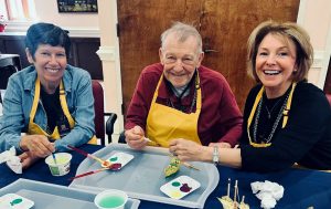 One of the many fun activities at Hope Haven