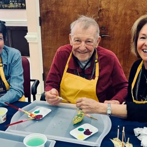 One of the many fun activities at Hope Haven