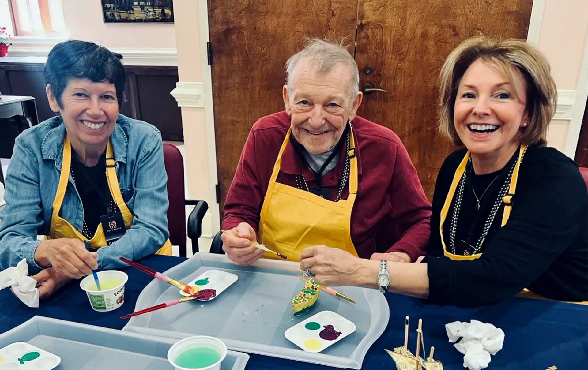 One of the many fun activities at Hope Haven